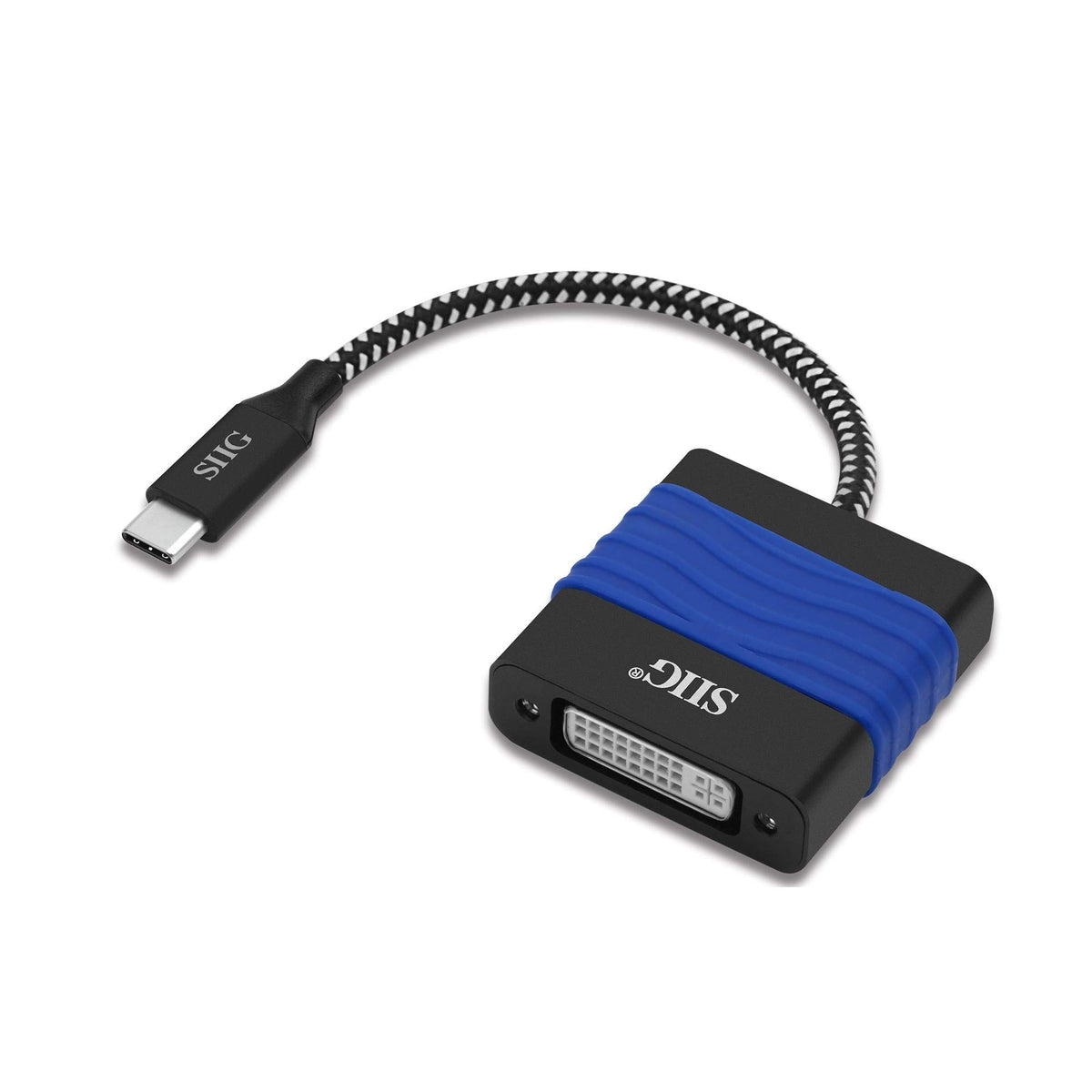SIIG USB-C to DVI Adapter, CB-TC0711-S1