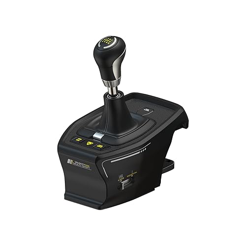 Turtle Beach VelocityOne Multi-Shift Sim Racing Shifter & Handbrake for Windows PC, Xbox Series X|S & Xbox One - 7-Gear + R H-Gate & Sequential