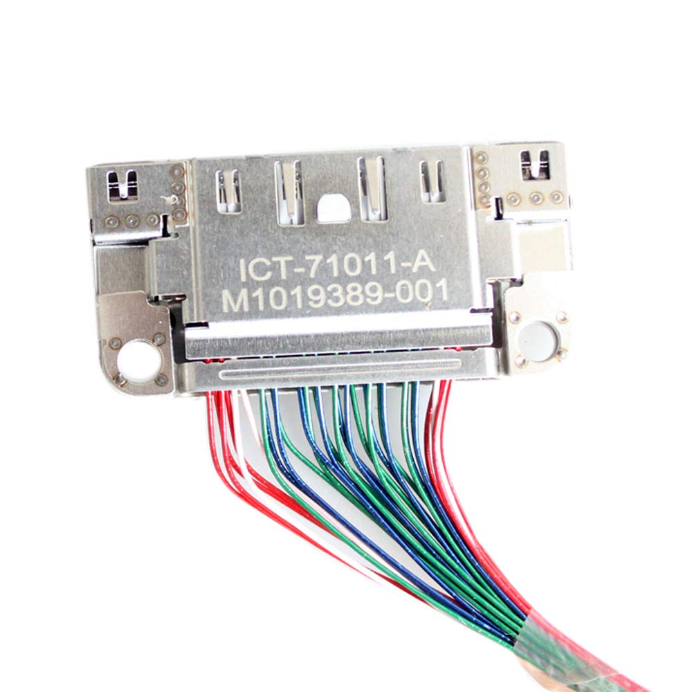 GinTai DC Power Jack Charging Port Connector with Cable Replacement for Microsoft Surface Laptop 1 2 1769 ?Surface Pro 5 1769 M1019389-001
