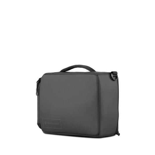 WANDRD All New Essential Camera Cube V2: Weather-Resistant Camera Organizer with Soft Grey Interior, Modular Dividers & Quick Side Access-Fits PRVKE