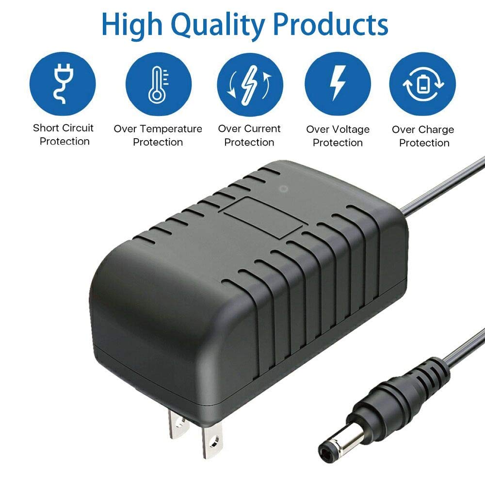 AC Adapter Replacement for Netgear Arlo Pro Base Station, Model VMB4000 VMB-4000 CM500-100NAS CM500 CM31T CM700 High Speed Cable Modem SAL018F1NA…