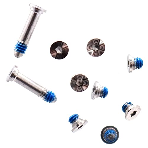 Deal4GO Laptop Bottom Case Screws Set Replacement for MacBook Air 13" A1369 A1466 Air 11" A1370 A1465