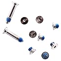 Deal4GO Laptop Bottom Case Screws Set Replacement for MacBook Air 13" A1369 A1466 Air 11" A1370 A1465