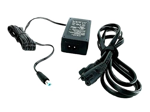 AT&T Uverse 20w Cable Box Adapter with Power Cord Compatible Part Numbers: 1010536 2103-30202022R ADS0202-U120167