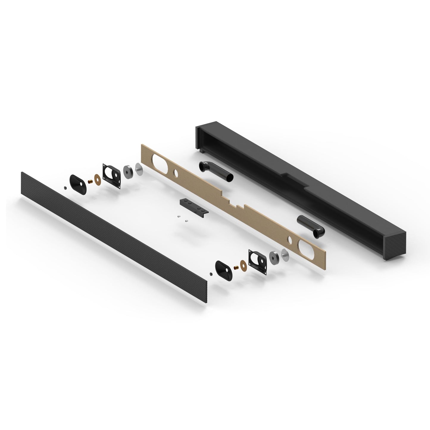 iLive Electronics Wall Mountable Sound Bar with Bluetooth, 37 Inches, Black (ITB259B)
