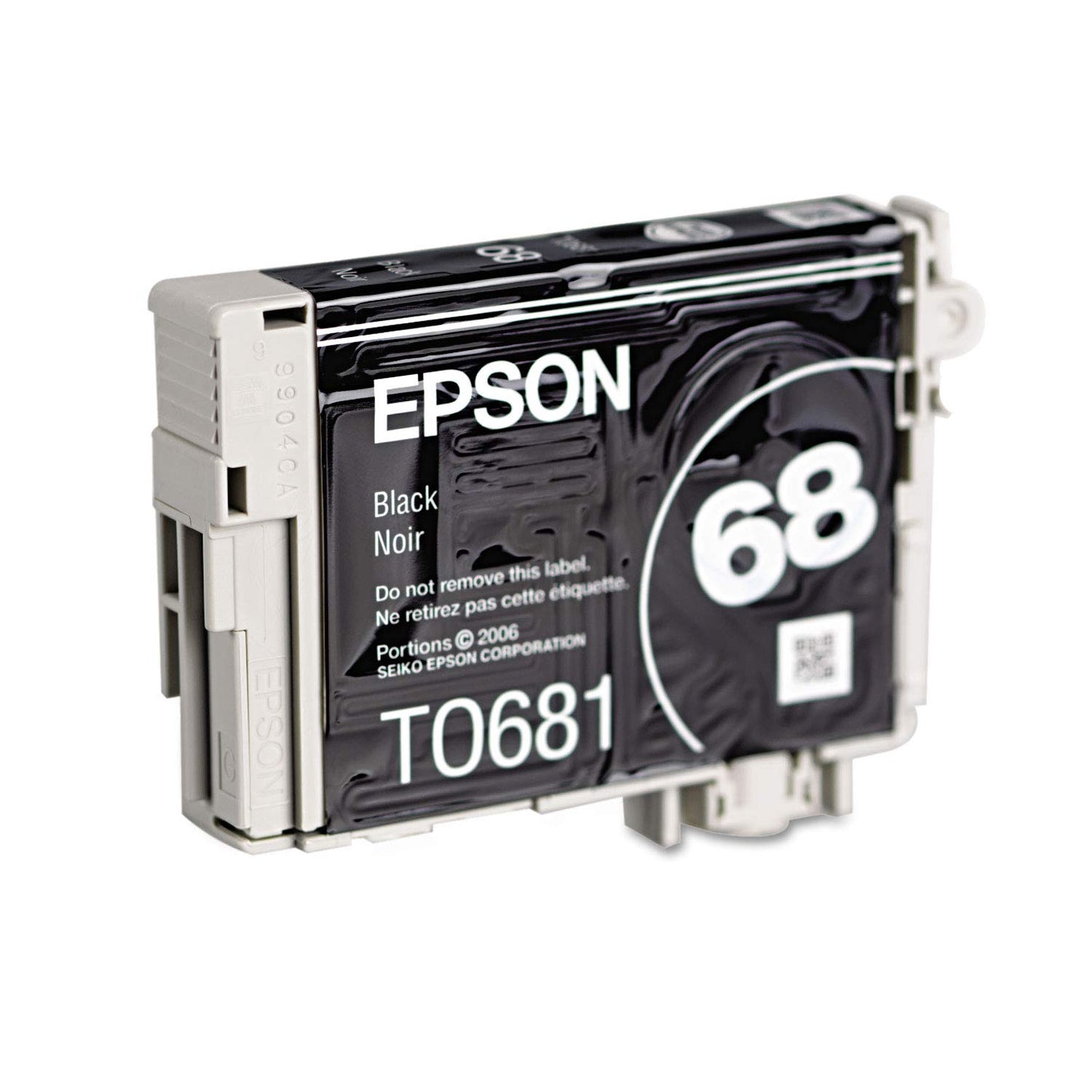 EPSON T068 DURABrite Ultra Ink Standard Capacity Black Dual Cartridge Pack (T068120-D2) for select Epson Stylus and WorkForce Printers