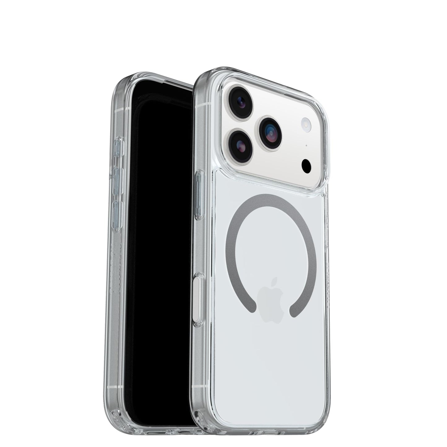 OtterBox iPhone 17 Pro Symmetry Series Clear Case - Clear - Ultra-Thin, Sleek iPhone Case, MagSafe with Camera Control