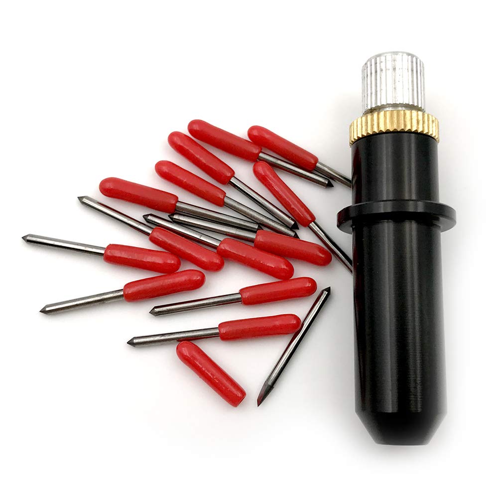 45 Degree Mimaki Cutting Plotter Vinyl Cutter Blades 15pcs + Mimaki Holder Housing