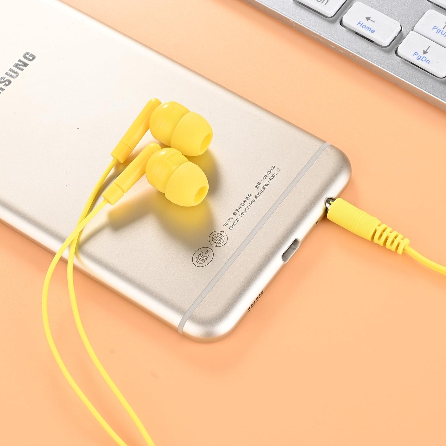 XOSDA 50 Pack Earbud Bulk Kids Headphone for Classroom School, Wholesale Class Room Students Wired Earphones with 3.5 mm Jack for Computers Chromebook