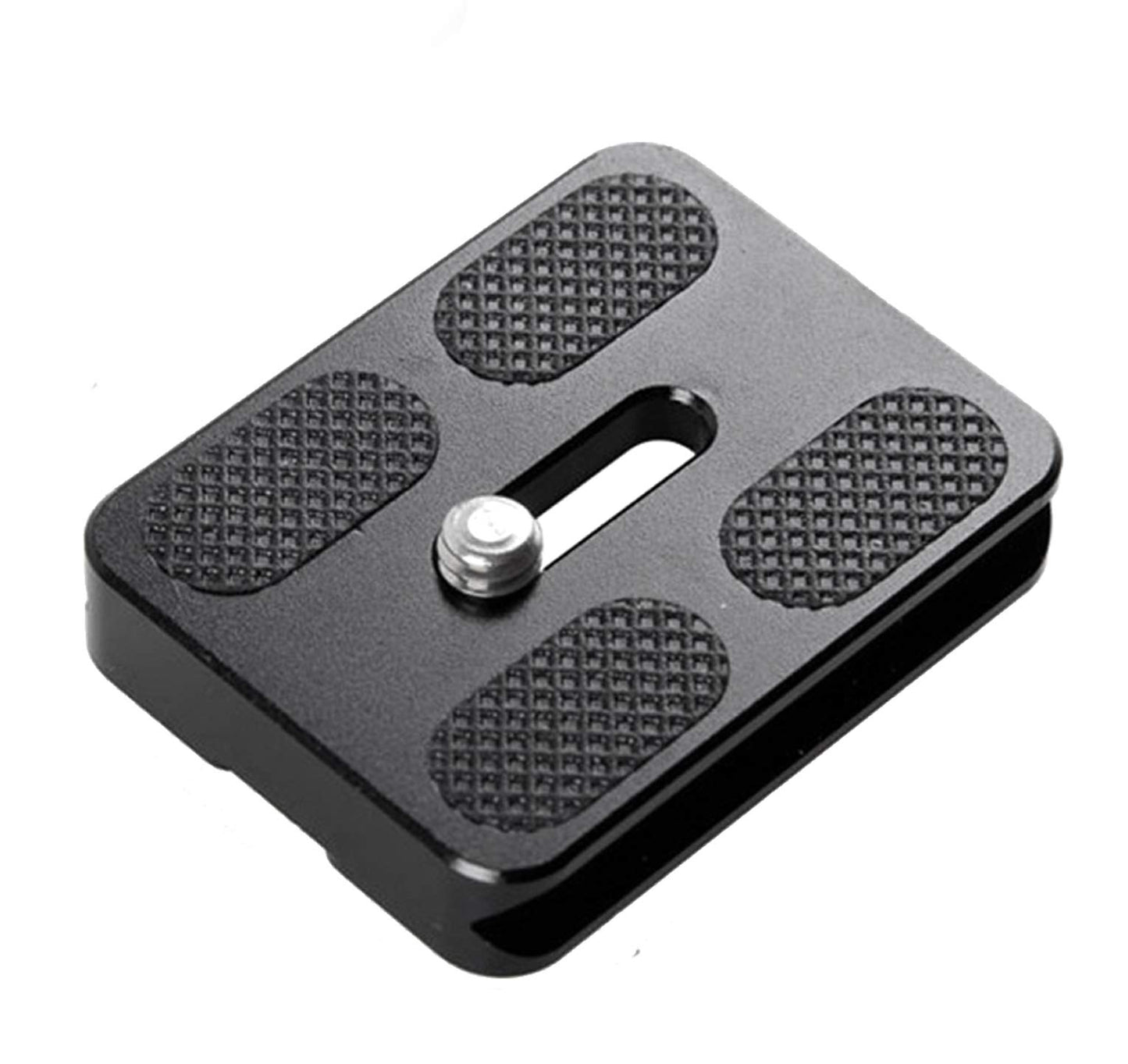 Fotasy 50mm Arca Swiss Plate, 50 mm QR Plate, Quick Release Plate, Small Arca Plate, Tripod Quick Release Plate fits Arca-Swiss Universal Standard