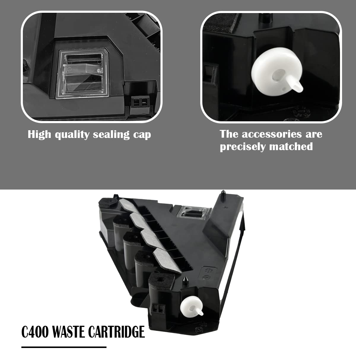 GREENPRINT C400 C405 Waste Toner Cartridge Collection Container Box 30000 Pages 108R01124 for Xerox VersaLink C400V C400N C400DN MFP C405V C405N