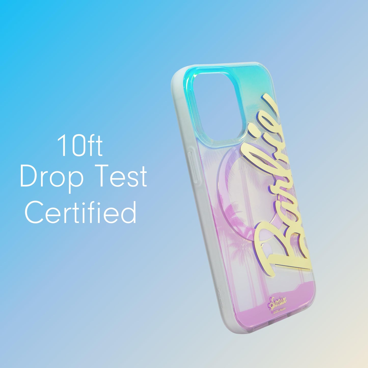 Sonix Protective Phone Case for iPhone 15 Pro Max | Compatible with Magsafe | 10ft Drop Tested | Disco Cowgirl