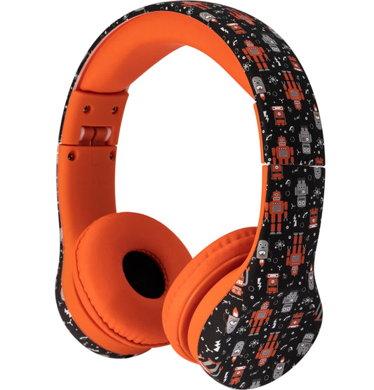 Snug Play+ Kids Headphones - Volume Limited 93dB for Safe Listening - Foldable, Durable Headphones for Toddlers, Boys & Girls - Tangle-Free Cord…