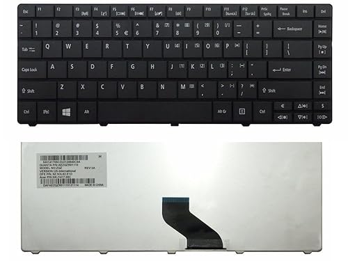 New Laptop Keyboard Replacement for Acer Aspire E1-421 EC-471G E1-431 E1-431G E1-471 E1-471G US Layout Black Color