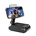 Fanlory Gifts for Men,Cell Phone Stand with Wireless Bluetooth Speaker HD Surround Sound for Home and Outdoors with Bluetooth Speaker for Desk