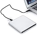 JOYIN-BURN Aluminum External USB 3.0 and USB C UHD 4K Blu-Ray Writer BD-RE BD Burner Blu-ray DVD CD Super-Muti Drive for PC Laptop iMac and Mac