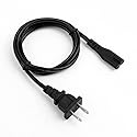 2-Prong Port AC Power Cord/Cable for Sony PlayStation 4 PS4 PS2 PS3/PS3 Slim