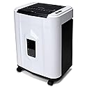 Aurora AU120MB 120-Sheet Auto Feed High Security Micro-Cut Paper Shredder / 30 Minutes (White/Black)