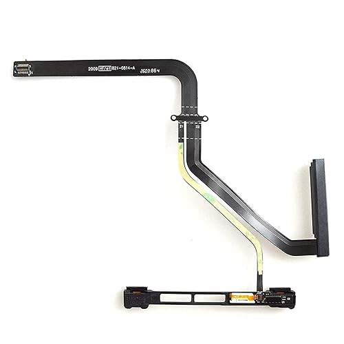 SUNMALL HDD Hard Drive w/IR/Sleep/HD Cable Replacement with Bracket 922-9062 821-0814-a Compatible with Apple MacBook Pro Unibody 13" A1278 2009 2010