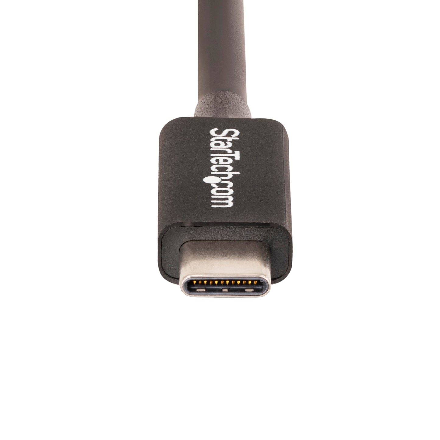 StarTech.com 1.6ft (50cm) Thunderbolt 4 Cable - 40Gbps - 100W PD - 4K/8K Video - Thunderbolt Cable - Compatible w/USB 4/Thunderbolt 3/USB 3.2/USB
