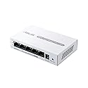 Asus ExpertWiFi EBP15 Ethernet Switch -TAA-compliant - 5 Ports - Manageable - Gigabit Ethernet - 10/100/1000Base-T - 2 Layer Supported - 60 W PoE