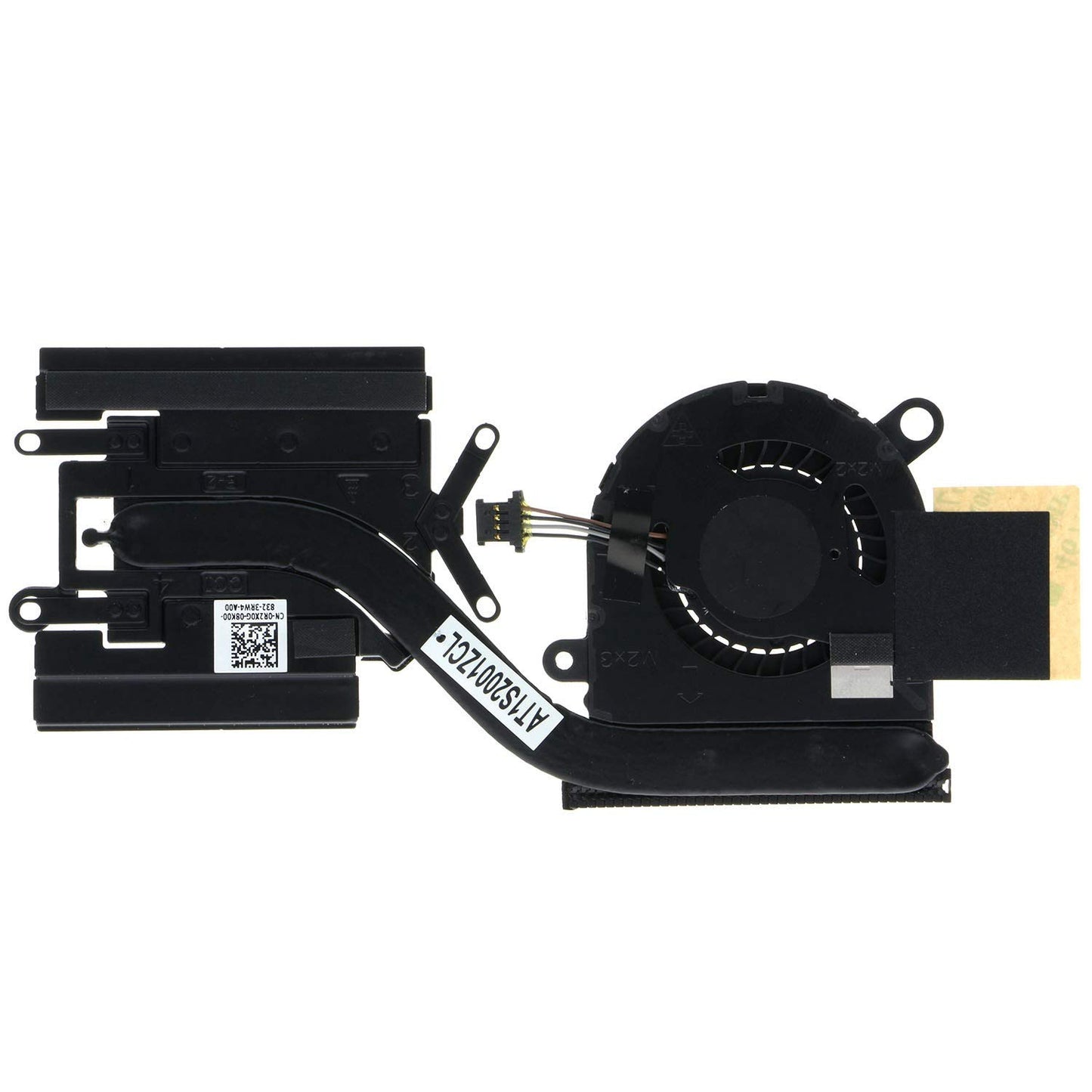 Replacement CPU Cooling Fan with Heatsink for DELL Latitude E5289 5289 7389 R2X0G 0R2X0G