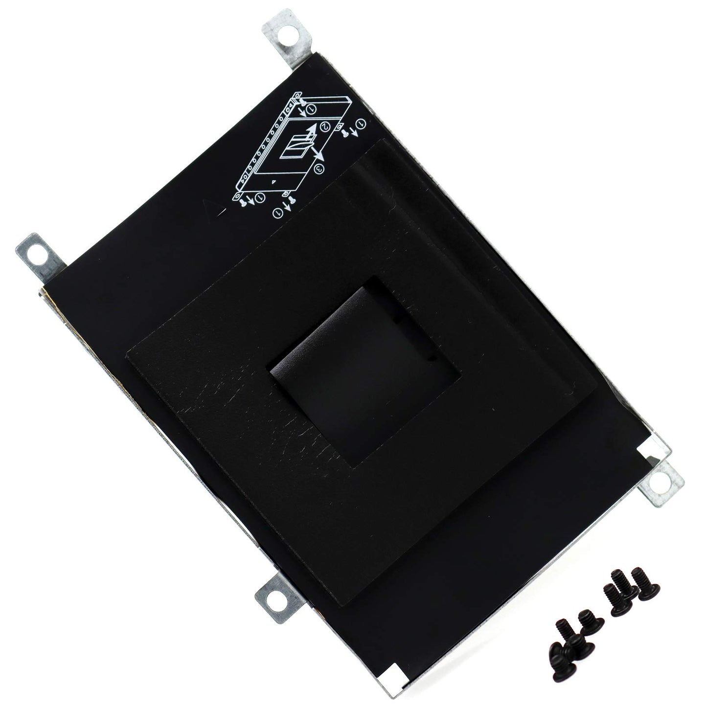 Deal4GO 2.5inch 7mm SATA Hard Drive Caddy SSD HDD Bracket Frame w/Screw for HP ProBook 430 435 440 445 446 G3 826382-001