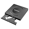 SONGMODE Ultra Slim DVD Burner,External DVD Drive?CD Burner - USB 3.0/Type-C, M-DISC Support, Plug & Play for PC/Mac/Laptop