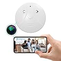 PINKOALA Intelligent Smoke Camera, Supports Remote Monitoring with Mobile Phone, 1080P high-Definition WiFi, Suitable for Home Security