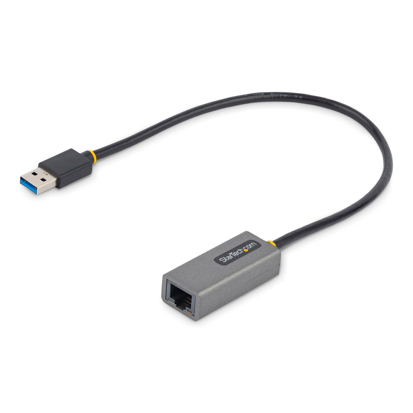 StarTech USB 3.0 to Gigabit Ethernet Adapter, 10/100/1000Mbps, Driverless