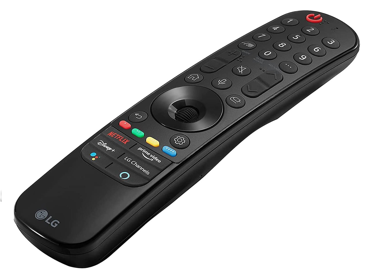 OEM Replacement Magic Bluetooth TV Remote Controller with Mic for LG Televisions (MR21GA)