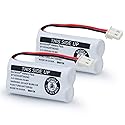 BAOBIAN BT162342 BT262342 Battery Compatible with for BT183342 BT283342 BT166342 BT266342 VTech CS6114 CS6419 CS6719 at&T EL52300 CL80111 Cordless