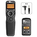 Pixel TW-283 N3 Wireless Shutter Remote Control Tiner Remote Shutter Release for Canon Eos 5D Mark IV 5D 6D 7D Mark 1DX MARKII R5 R6 50D 40D 30D 20D