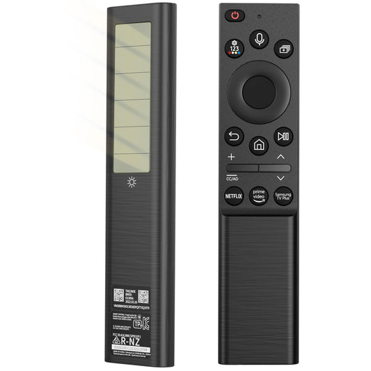 BN59-01357A Solar Voice Remote Control Replacement fit for Samsung Smart TVs Compatible with Samsung QLED Series Smart TV Also BN59-01357F BN59-01357P