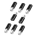 ShineeKee 8 Pack USB C to USB B Adapter, Type C Female to USB Printer Male, Supports Data Sync, Compatible with Scanner, Printer, Server, Camera