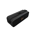The Klipsch Detroit Portable Bluetooth Speaker with Dual 1" tweeters and 3" woofers, IP67 dust and Waterproof Rating, 20 Hours of Playtime for a