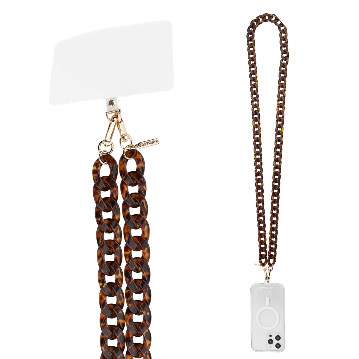 Case-Mate Crossbody Phone Lanyard / Chain [Works with All Phones] Hands-Free Strap - Cell Phone Charm - Neck Chain Holder for iPhone 17 Pro Max / 16