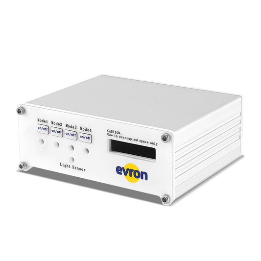 Evron Portable Ozone Generator 50-100mg/h, USB Powered (Input Only), No Internal Battery, Built-in Fan, 4 Modes, For Unoccupied Enclosed Areas: Car
