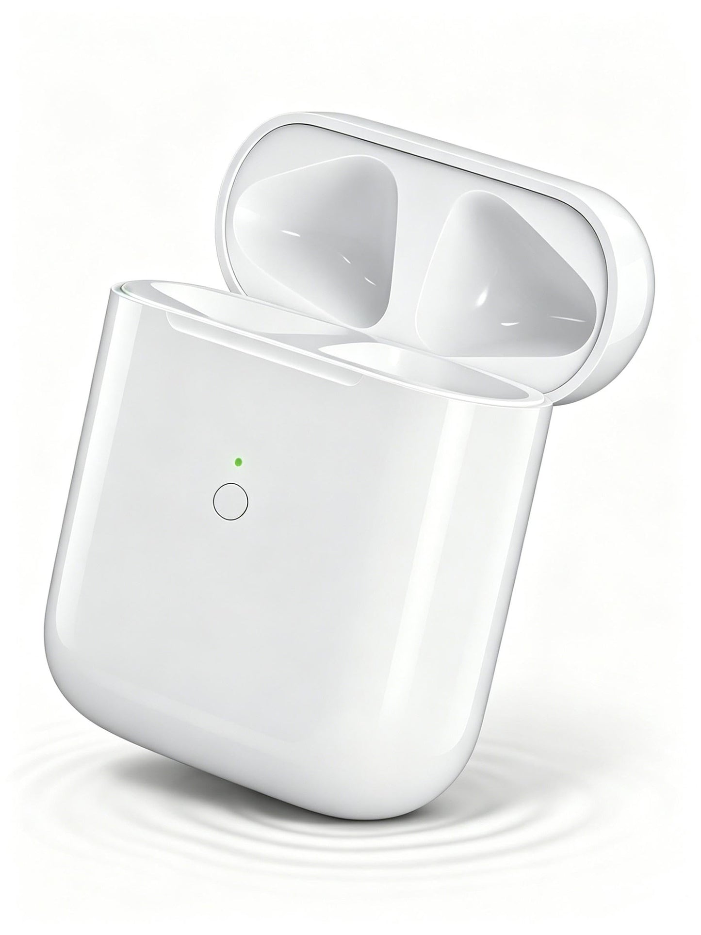 Replacement Charging Case Compatible with AirPods 1st/2nd Generation, Charging Case Only, Earbuds Not Included (L-Port)