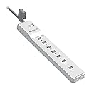 Belkin 7-Outlet Surge Suppressor with Phone/Modem Protection - 6' Cord