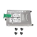 Replacement Hard Drive HDD SSD Caddy Frame Bracket for HP ZBook 15 ZBook 17 G1 G2 (Not fit G3 Model or Any Other Model)