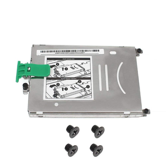 Replacement Hard Drive HDD SSD Caddy Frame Bracket for HP ZBook 15 ZBook 17 G1 G2 (Not fit G3 Model or Any Other Model)