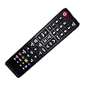 Replaced Remote Control Compatible for Samsung UN40J5200AFXZA UN48J6200AFXZA UN50J6200AFXZA UN55J620DAFXZA UN65J620DAFXZA LED HDTV TV