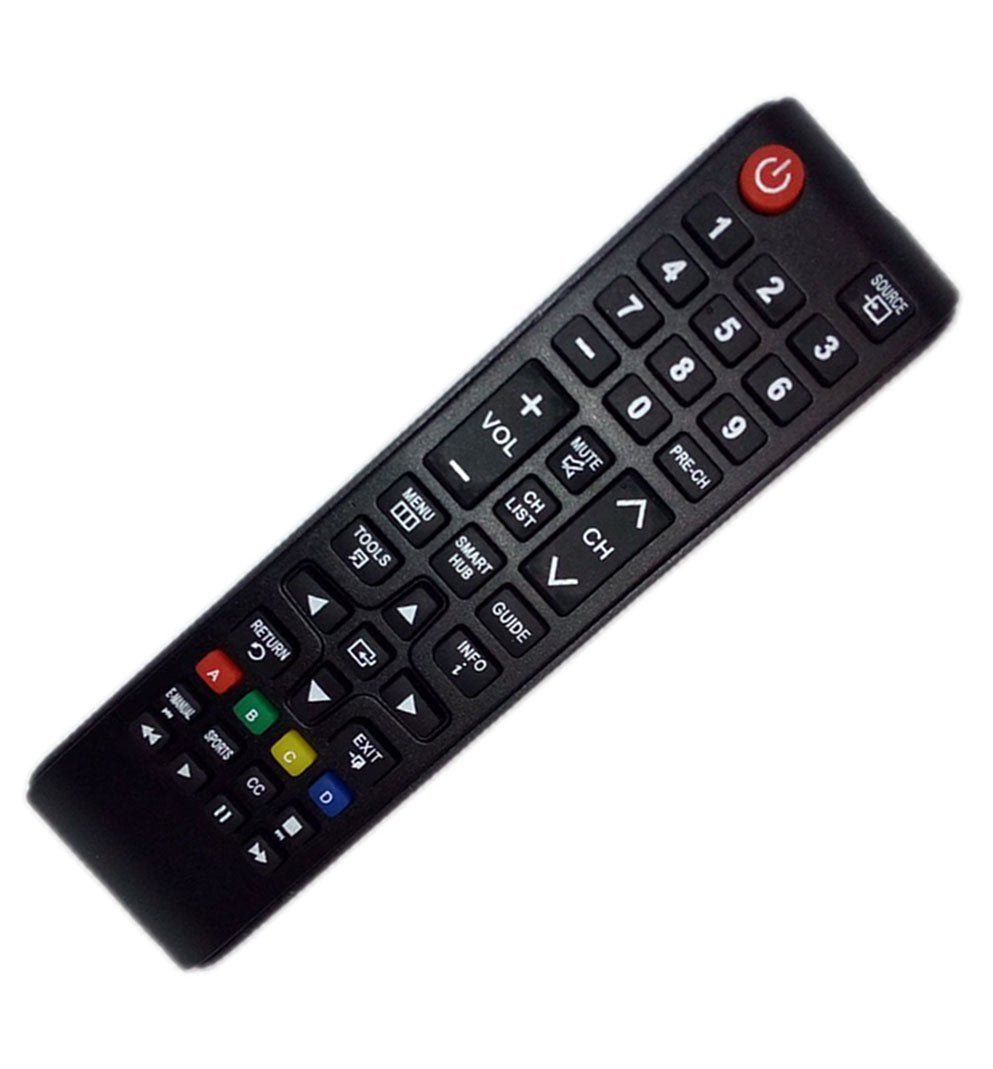 Replaced Remote Control Compatible for Samsung UN40J5200AFXZA UN48J6200AFXZA UN50J6200AFXZA UN55J620DAFXZA UN65J620DAFXZA LED HDTV TV