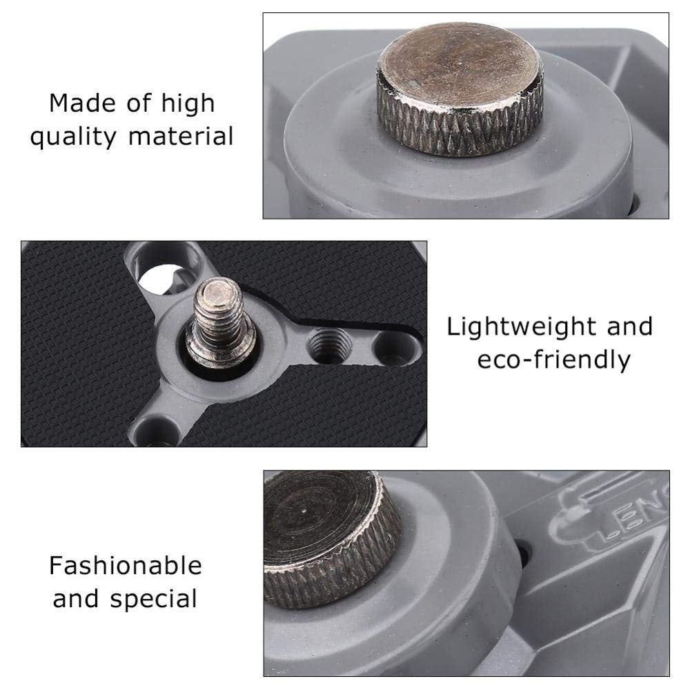 Quick Release Plate 030 14 Hexagonal Quick Release Plates 3049 1/4" Screw for 030-14 Rc0 3063 Photo Studio Acces