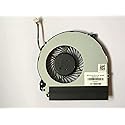 Z-one Fan Replacement for HP Notebook 17-X 17-X000 17-Y 17-AK 17-AK000 17-BS 17-BS100 17-BS000 Series CPU Cooling Fan 926724-001 856681-001,856682-001