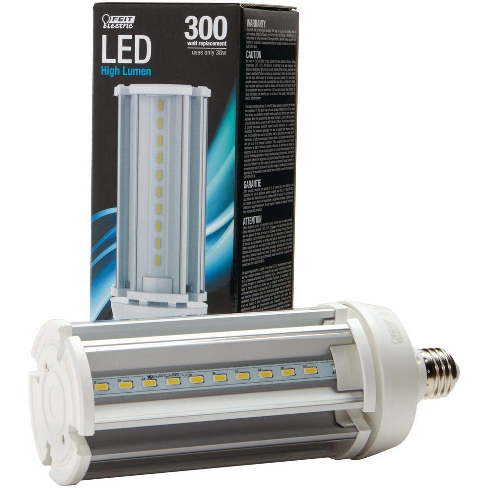 Feit Electric C4000/5K/LED LED Light Bulb, Yard, Yard Light