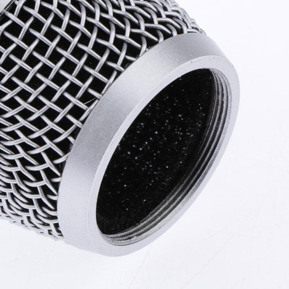Replacement Microphone Grille Mic Grill Ball Head Mesh Fit For Shure Beta 87A (4PCS)