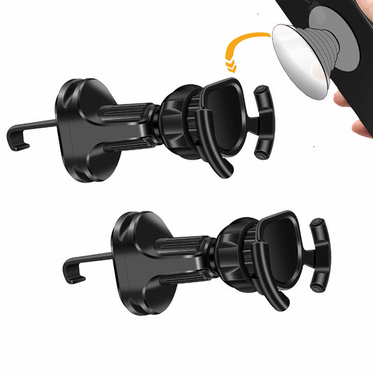 ZANEDY Car Universal Phone Mount for Collapsible Grip/Socket Mount Phone Holder Pop Air Vent Out Stand Car Mount 360 Degrees Dashboard Desk Wall