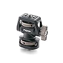 Tilta Camera Monitor Mounting Bracket | 1/4"-20 with Locating Pins for External Monitor Accessories | Supports 4.4lb Load | 360° Rotation 175° Tilt |